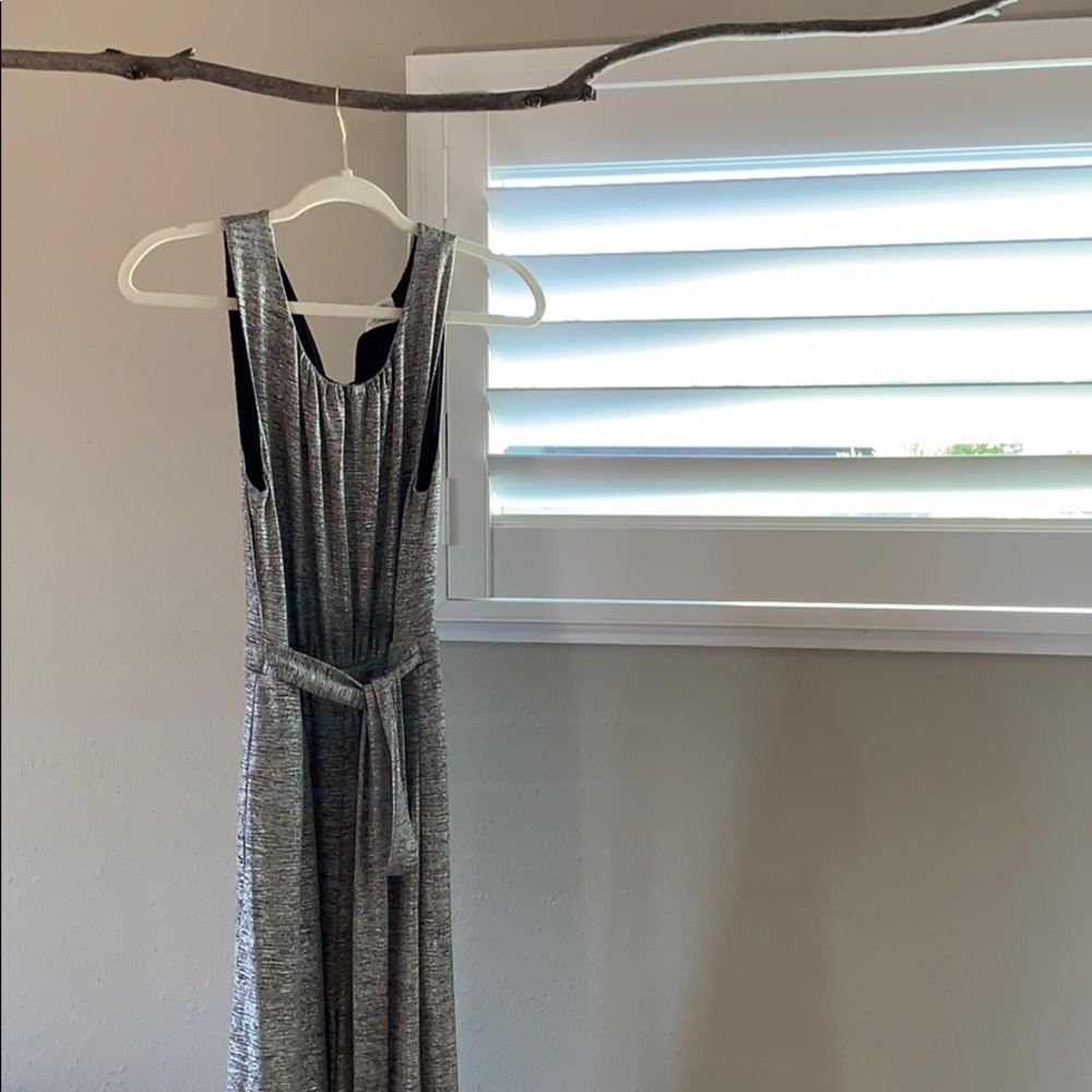 Metallic Romper - Anthropologie